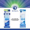 Brilliant Soft Bristle Toothbrush for Adults - Round Brush Head Micro-Fine, Rounded-Tip 360 Degree All Around Bristles, Sensitive Tooth Brush, Oral Hygiene Products, Red, 1 Count