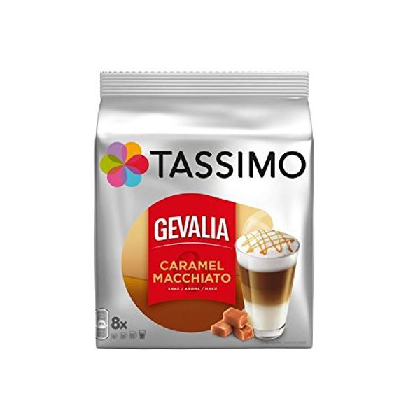 Tassimo Gevalia Latte Macchiato Caramel (8 servings)