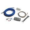 Kicker PK8 8 Gauge Single Amplifier Power Installation Kit With Ground Cables