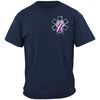 Erazor Bits EMS T-Shirt Race for A Cure Medium Navy