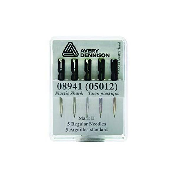 AVERY Replacement Needles for Mark III Swiftach Tagging Gun Ref 05012 [Pack 5]