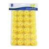 PGA TOUR 24 Air Flow Practice Golf Balls - Yellow