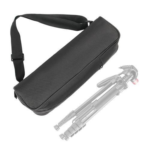 AKZYTUE Tripod Carrying Case - 15.75 in x 4.33 in x 4.72 in - 600D Oxford Tripod Carrying Case Bag with Strap for Light Stands, Boom Stand, Tripod
