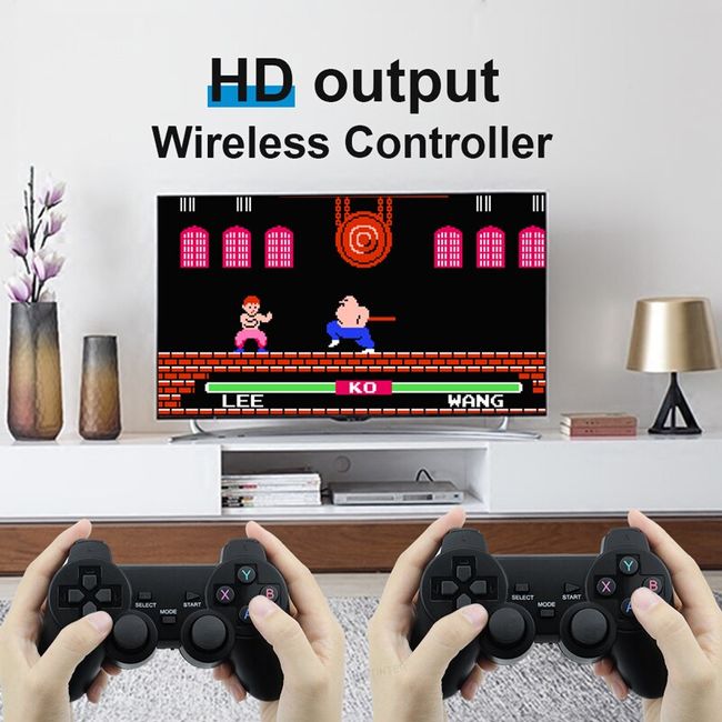 Crazy-Store 2.4G Wireless Bluetooth Gamepad Game Handle Controller