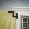 Renovators Supply Shutter Lift Off Pintle Hinge 6.5" Wrought Iron Window Hinges