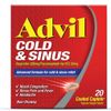 ADVIL COLD SINUS 20CAPS