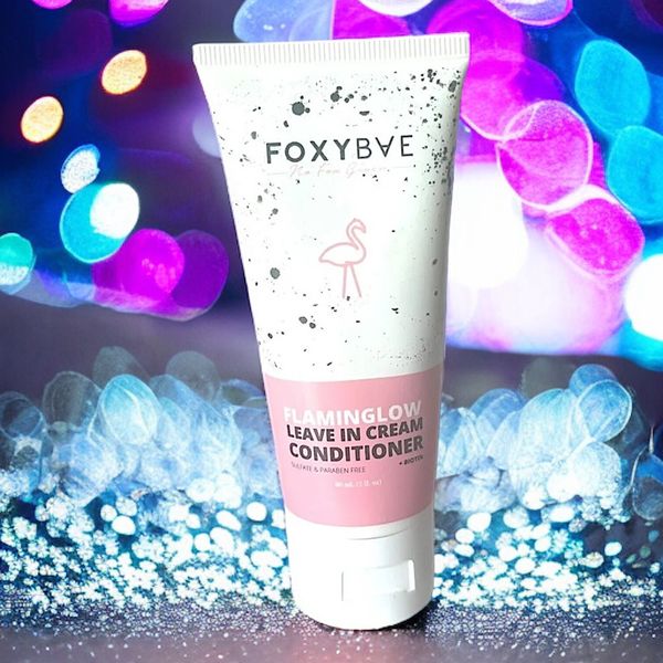 FOXYBAE HAIR Flaminglow Leave In Cream Conditioner 2 fl oz Sample Size NWOB