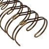Galaxy Wire Binders Pack - 14.3 mm Pitch 3:1-100 Pack - Bronze