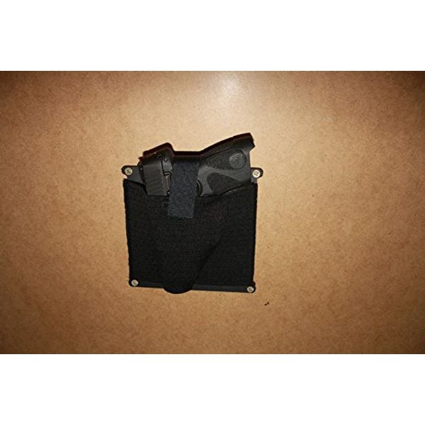 AlphaHolster Under The Desk, Counter, Dash or Anywhere Tactical Gun Holster Any Gun Anywhere