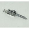 Piano Hammer Voicing Tool - 4 Needle, Three Positions for Combination Handle