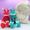 Crochet Kit - Monty & Myrtle the Monsters Craft Kit