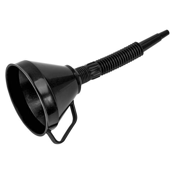 Sealey F6 Funnel With Flexible Spout And Filter 160Mm
