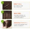 Feibin Wig, Medium, Semi-Long, Full Wig, Women's, Straight, Natural, Facial Effect, Women's, Cross-Dressing, Natural, Straight, Small Face, Heat Resistant, Harajuku Style, Lolita with Bangs (Dark Brown)
