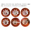 Duffen Dish Wash Cup Brush Holder Trinket Ashtray Crown Shape Glass (Clear)