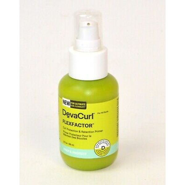 DevaCurl Flexfactor Curl Protection & Retention Primer, 3 oz (88 ml) *New*