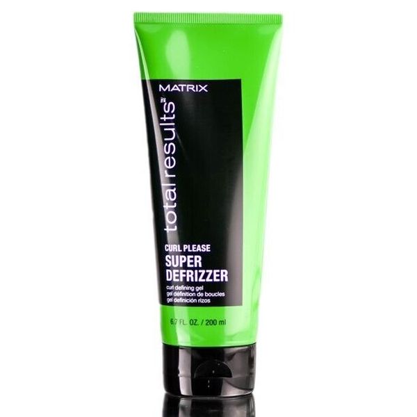 Matrix Total Results Curl Please Super Defrizzer Curl Defining Gel - 6.7oz