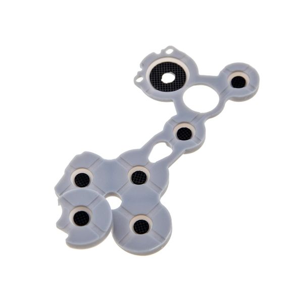 ECSiNG 4pcs Conductive Silicon Button Pads Controller Button Replacement Repair Part Compatible with Xbox One S & Elite Controller