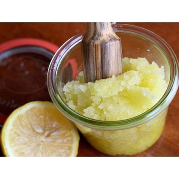 Organic Lemon Honey Body Scrub (8OZ)