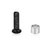 SSD m.2 Solid State Drive Mounting Screw & Spacer Nut Kit Replacement, Compatible with Sony Playstation 5 Consoles (PS5)