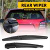 Assembly For 2012-2020 Chevrolet Sonic Rear Windshield Wiper Arm Blade Kit Set