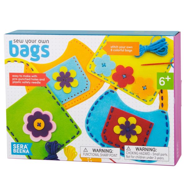 Serabeena Sew Your Own Bags: Easy and Fun Sewing Kit