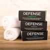 Defense Soap 5pk All Natural Tea Tree Bar Soap for Men | Made by Wrestlers with Tea Tree Oil & Eucalyptus Oil to Defend Against Fungus and Promote Healthy Skin