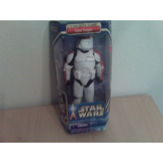Star Wars Attack of the Clones 12" Clone Trooper Red Variant