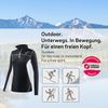 Black Crevice Damen Skirolli, weiß/pink/grün, 42