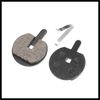 Hihaha 4 Pair Semi Metal Disc Bike Brake Pads W/Spring Leaf for Duoder 01 Durable Material