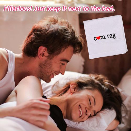LoLoud Funny Gifts for Boyfriend, Bachelor Bachelorette Single Party Accessory, Gag Gifts for Him Husband Men Couples Anniversary Birthday Honeymoon (White)