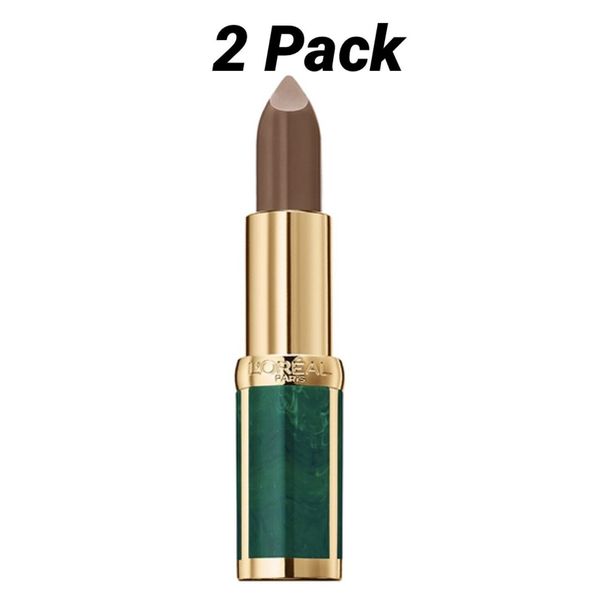 L'Oreal Paris Cosmetics X Balmain Lipstick-Glamazone 2 Pack *BRAND NEW*