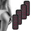 TENSPAD SILVER Replacement Pads Compatible with Slendertone Devices (Slendertone Bottom and System-Mini)