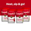 Campbell's Sipping Soup, Chicken & Mini Round Noodle Soup, 10.75 Oz Microwavable Cup (Case of 8)