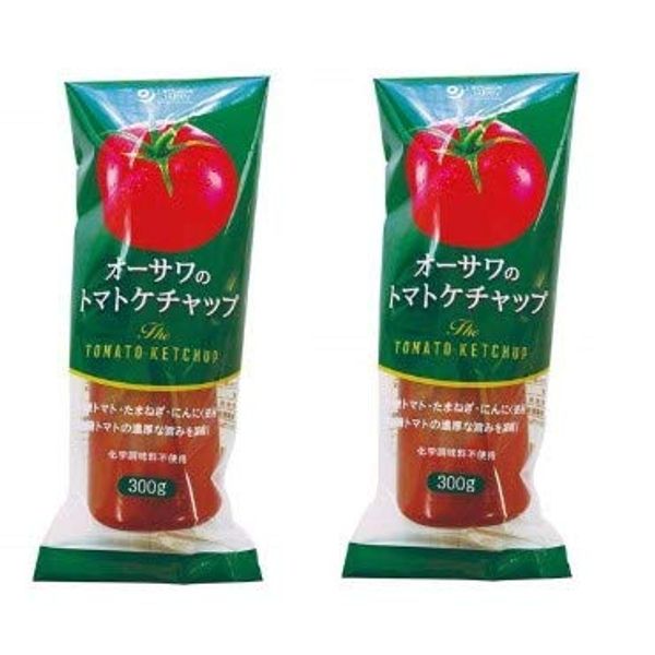 Osawa Tomato Ketchup in Tube, 10.6 oz (300 g) x 2 Packs