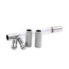 Microblading Pen 10 Pcs Professional Dual-Head Manual Tattoo Fog Eyebrow Micro Blading Pen Needle Tip Holder Tool for Permanent Makeup Supplies Acrylic Pen with Lock Pin Tech & Ergonomic Grip