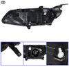 Left&Right Projector Headlights Headlamps For 16-2018 Chevy Malibu Replacement