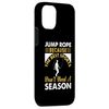 iPhone 14 Pro Skipping Rope Workout Jump Rope Athlete Jumping Rope Case