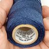 Linhasita Waxed Thread 100 g / 170 m Polyester 1 mm Thick Macrame, 30 Colours navy