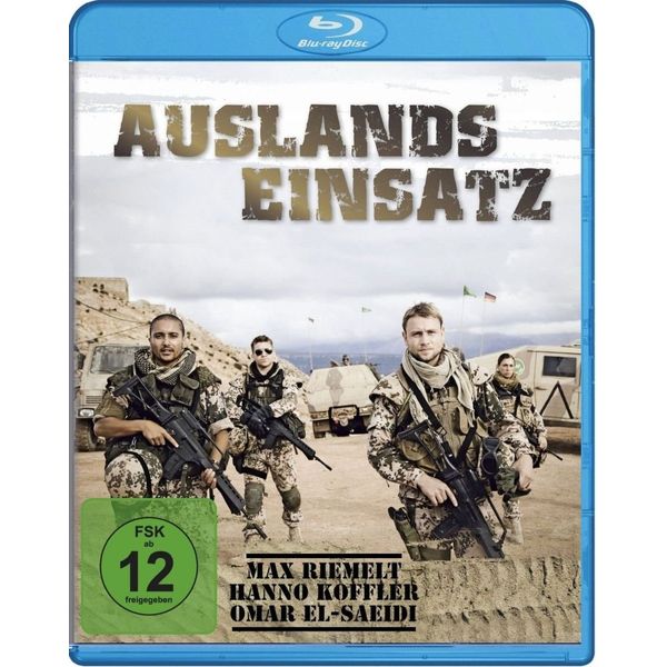 AUSLANDSEINSATZ - MOVIE [Blu-ray] [2012]