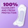 Poise Incontinence & Postpartum Pads for Bladder Leaks, 4 Drop Moderate Absorbency, Long Length, 16 Count, Packaging May Vary