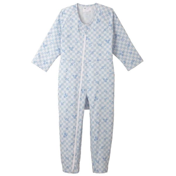[Connect] [All Season] Combination II Full Open: Leaf Blue , , , bule,