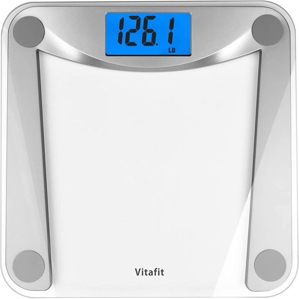 Vitafit Digital Bathroom Scale for Body Weight,Weighing Professional since 2001