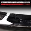 Black Front Bumper Trailer Ring Eye Towing Tow Hook Screw For Corvette C8