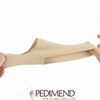 Pedimend 4PCS High Elastic Big Toe Protective Sleeve for Bunion Treatment Small