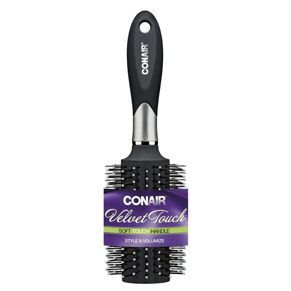 Conair 77203Z Velvet Touch Large Round Brush