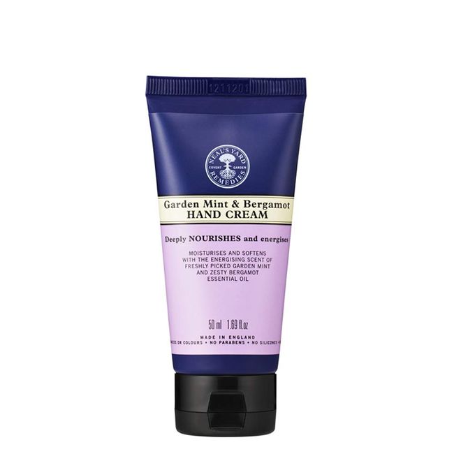 Neal's Yard Remedies Garden Mint & Bergamot Hand Cream, 1.7 fl oz (50 ml) (x 1)