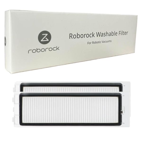 Original Roborock Q Revo waschbare Hepa-Filter (2-Set)