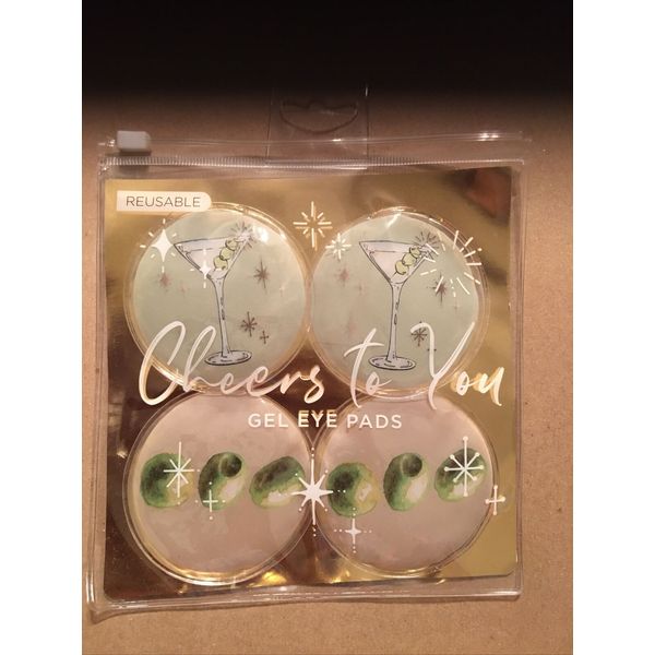 reusable gel eye pads 2 sets