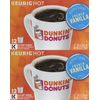 Dunkin' Donuts French Vanilla Coffee Single Serve K-Cups, 24 Count