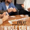 University Games Double 6 Dominoes Tin, White